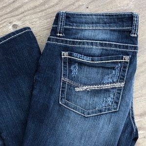 BKE Denim Payton Cropped Jean Capris